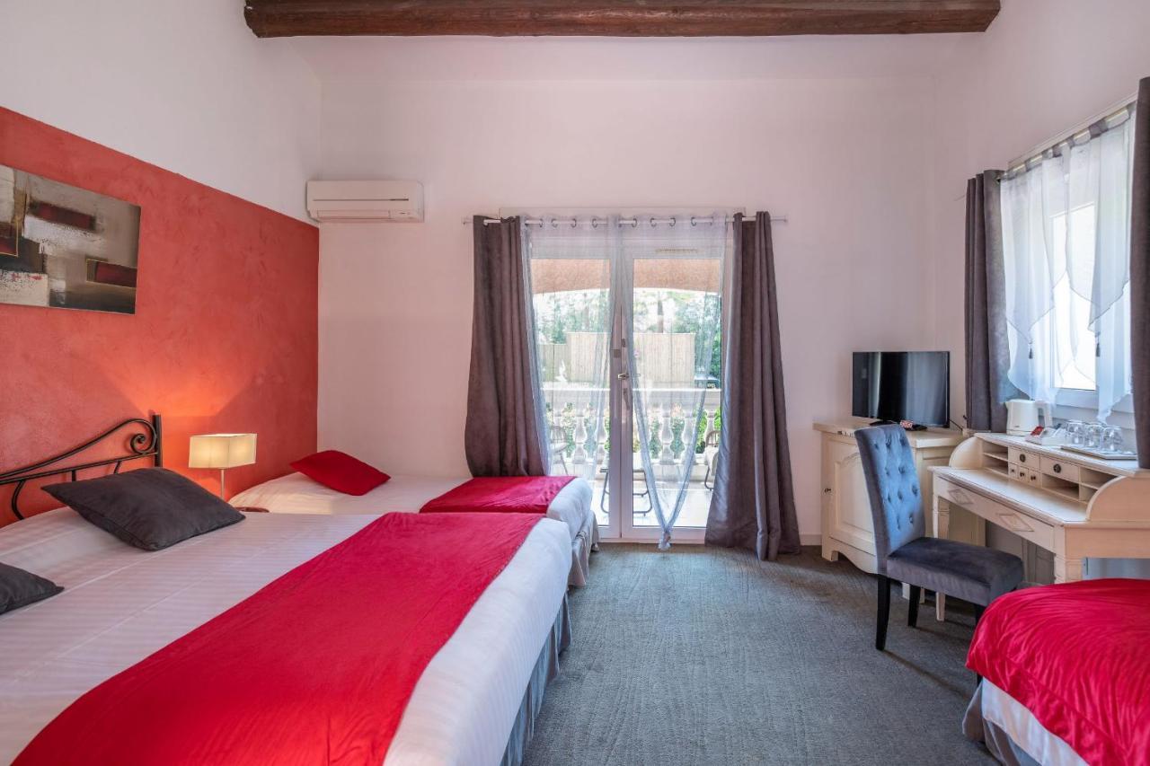 Hotel Les Bastides Saint Paul Zewnętrze zdjęcie