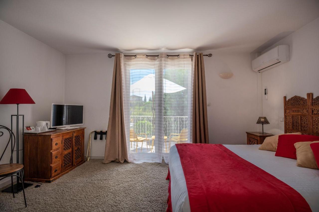Hotel Les Bastides Saint Paul Zewnętrze zdjęcie
