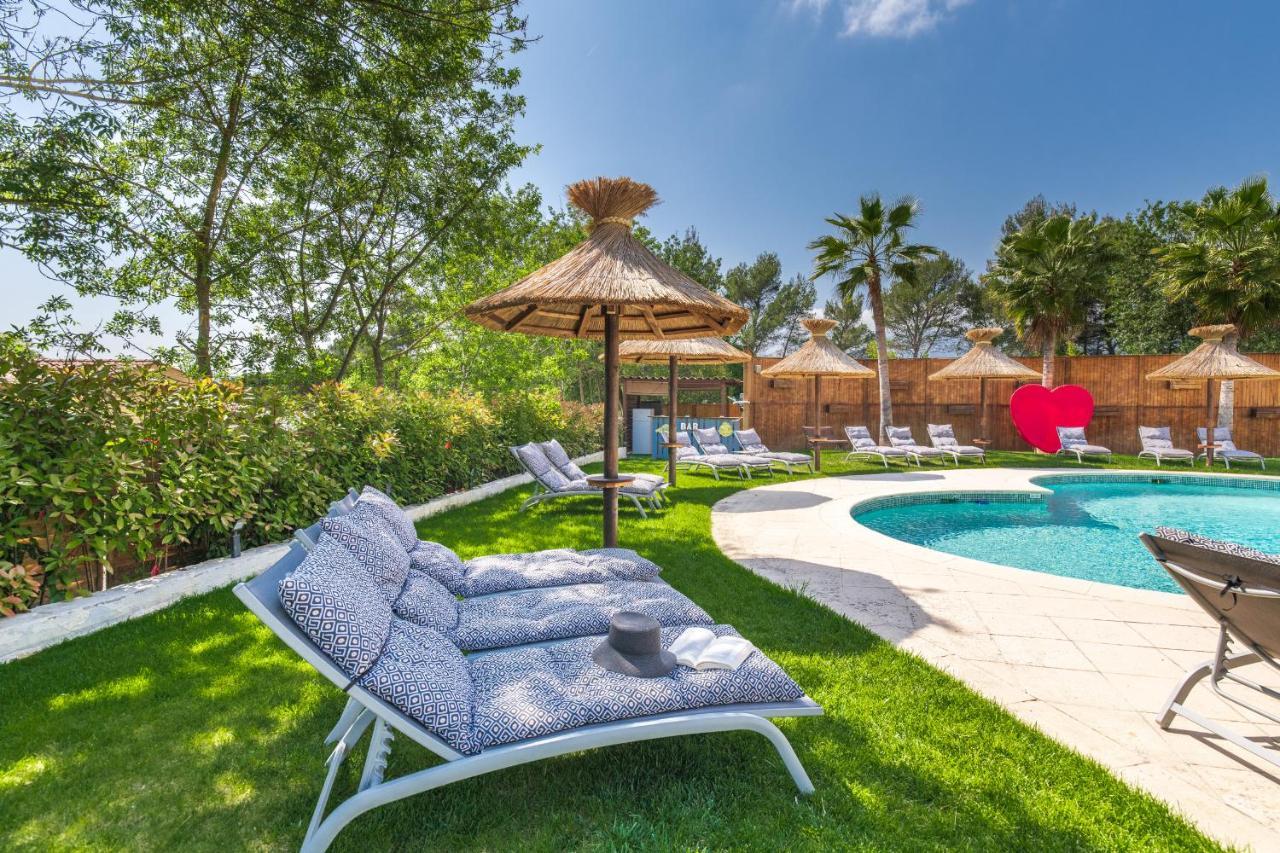 Hotel Les Bastides Saint Paul Zewnętrze zdjęcie