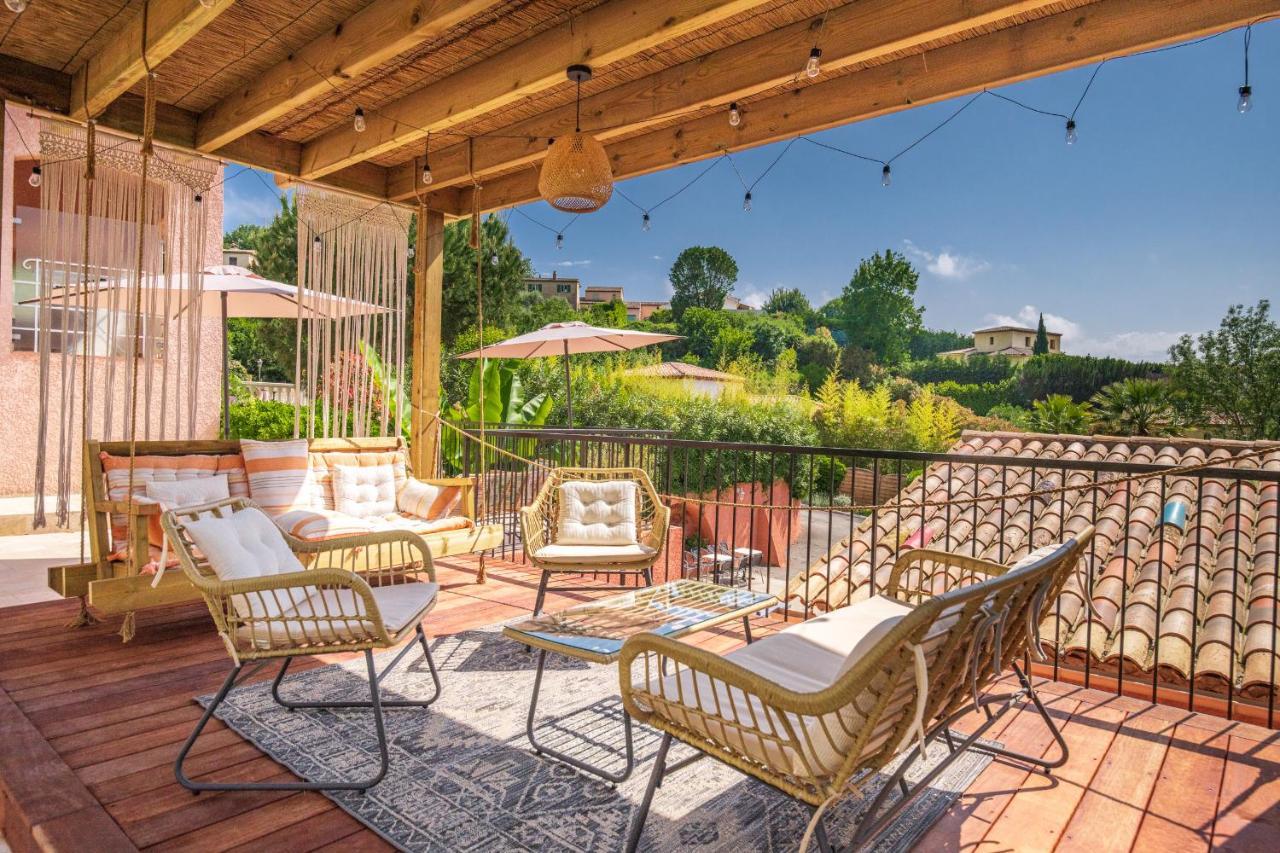 Hotel Les Bastides Saint Paul Zewnętrze zdjęcie