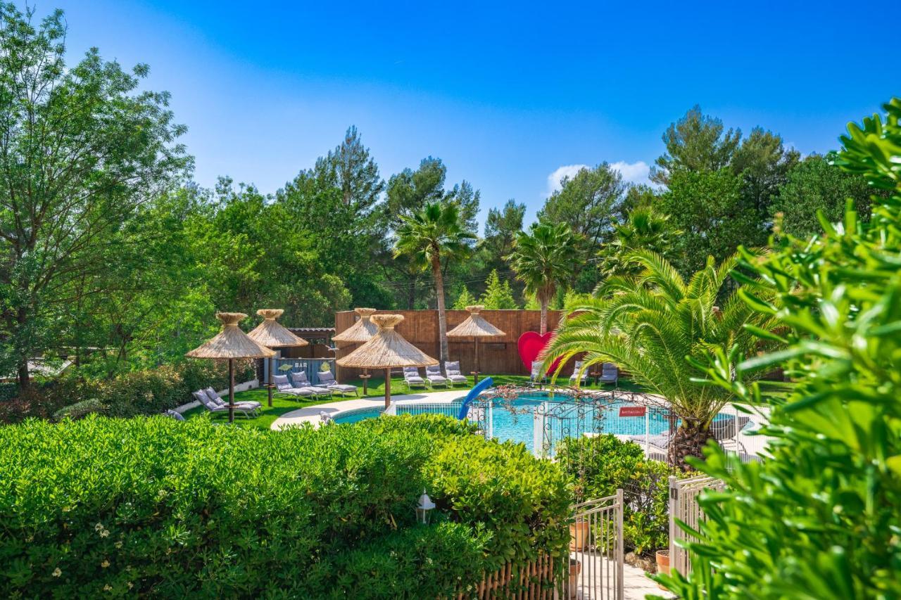 Hotel Les Bastides Saint Paul Zewnętrze zdjęcie