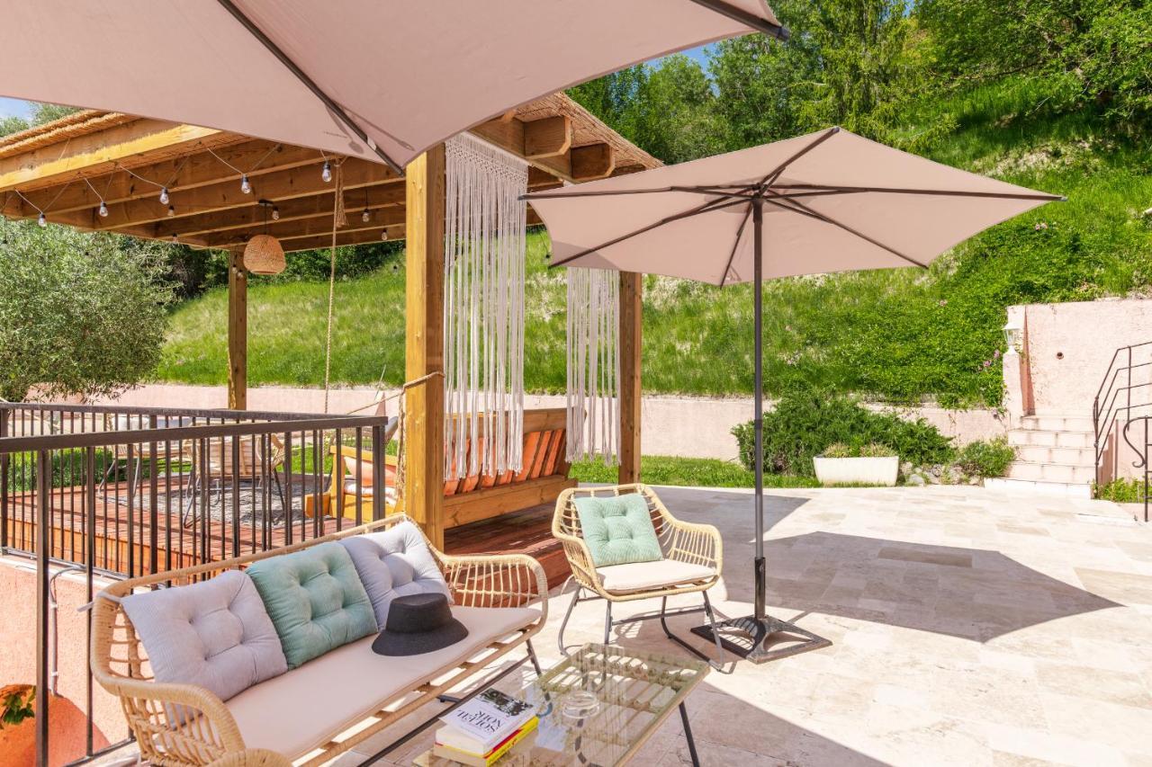 Hotel Les Bastides Saint Paul Zewnętrze zdjęcie